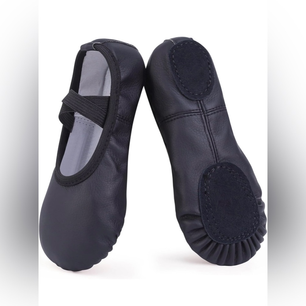 Girls Black Ballet Shoes
